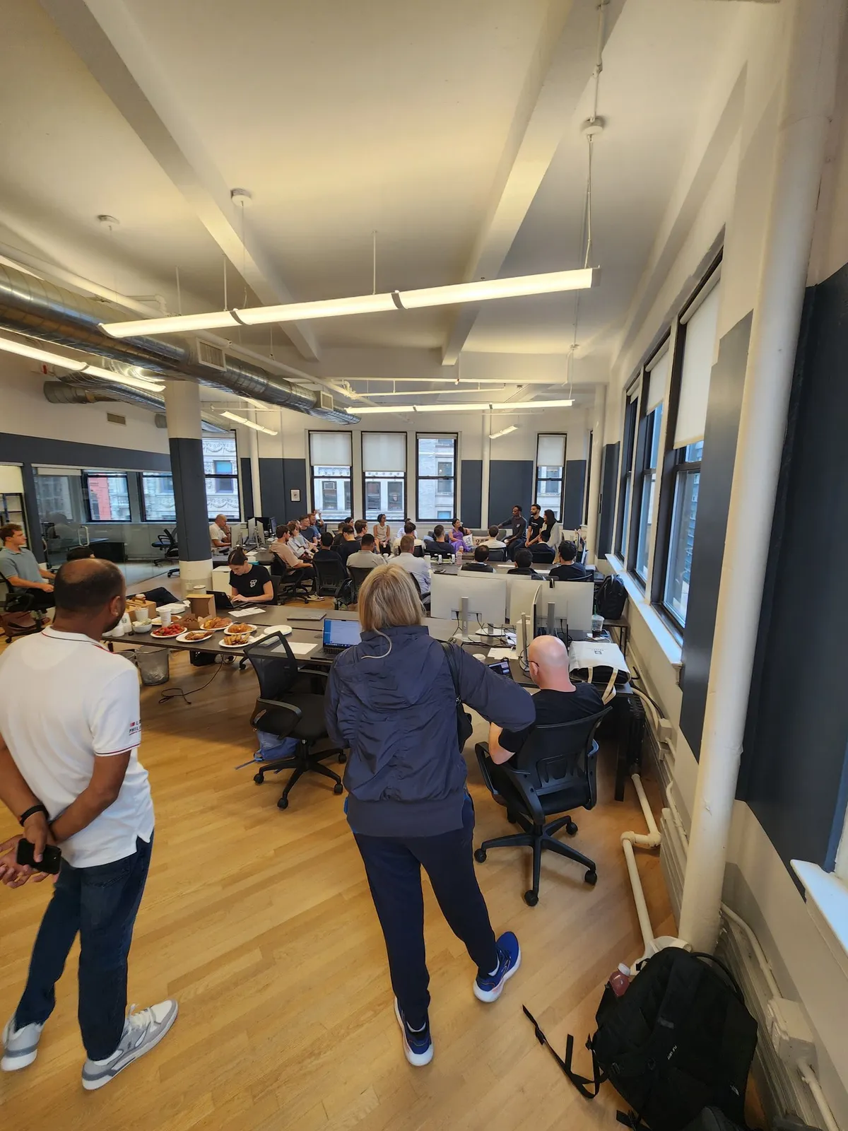 Daniel Petro at FlutterFlow HQ contributing to what developers need.